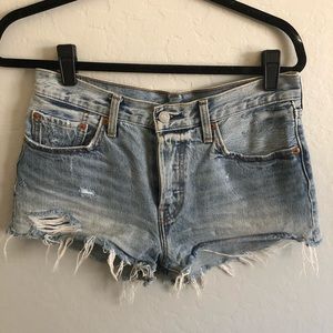 Levi’s vintage high waisted shorts
